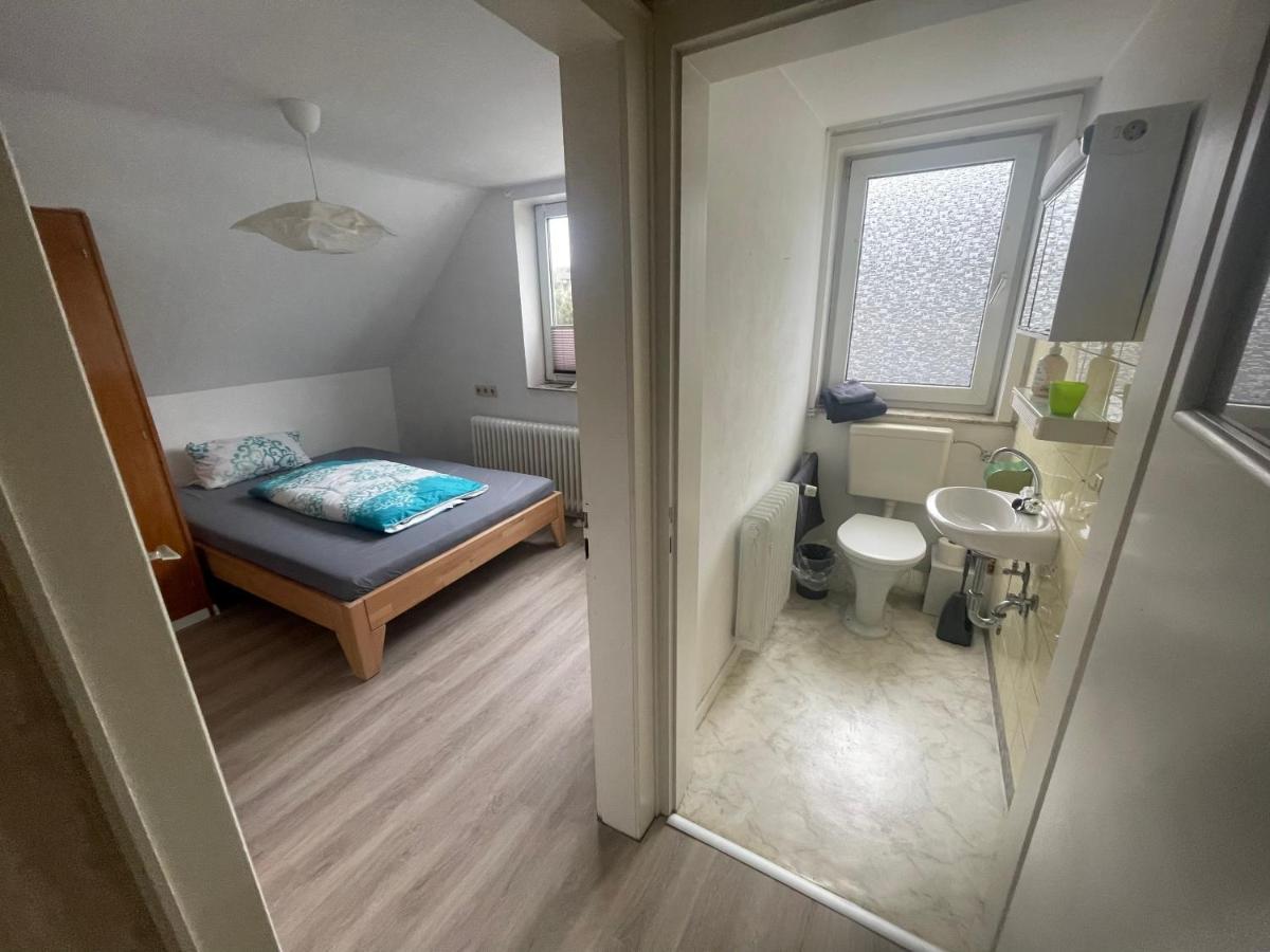 Monteurzimmer Zimmer + Wc Віллінген Екстер'єр фото